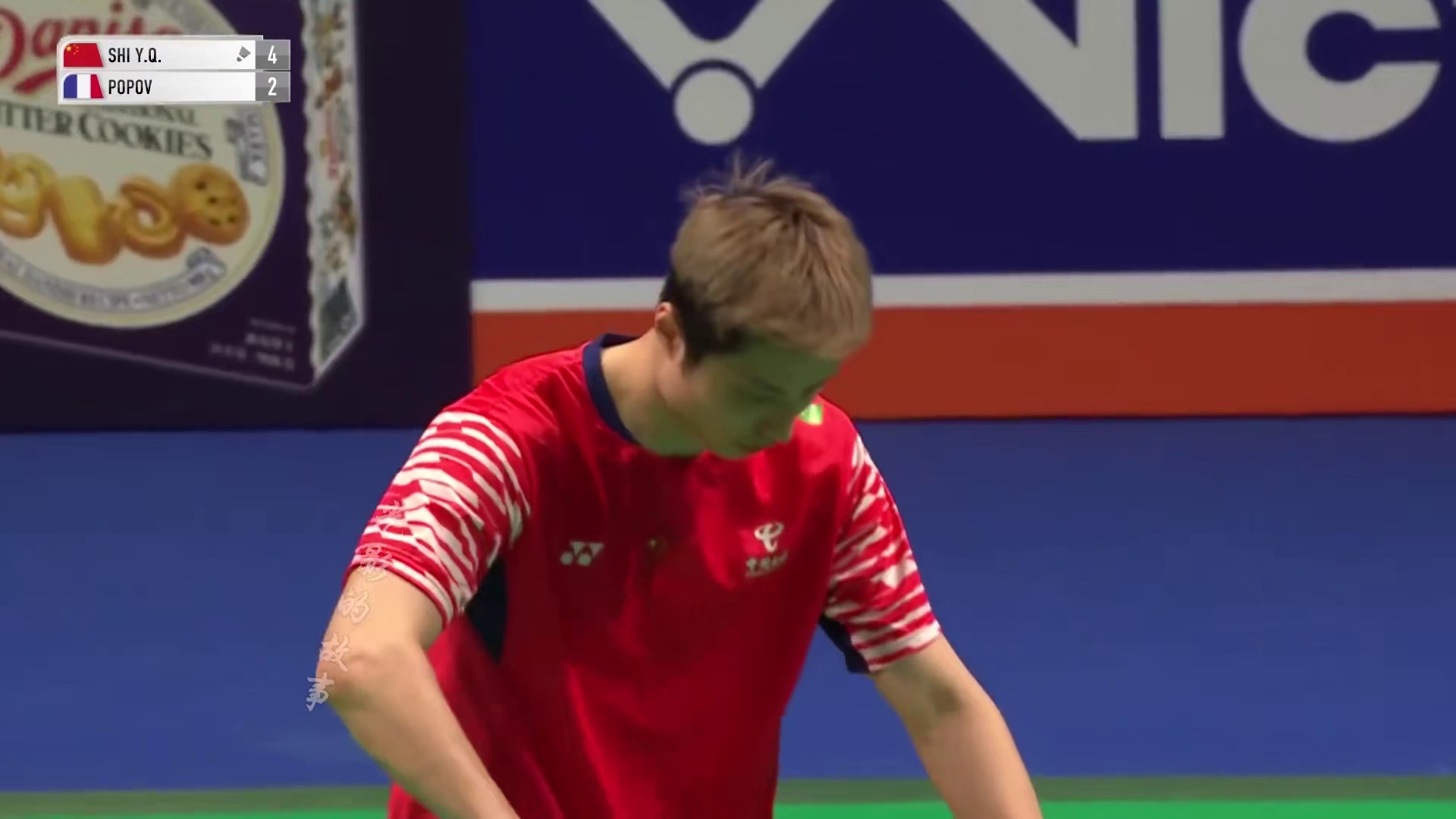 顶住疯狂提速抢攻冲击！石宇奇咬牙硬抗小波波夫逆天强攻！ 石头最终还是顶住了压力，在关键分做好变化和处