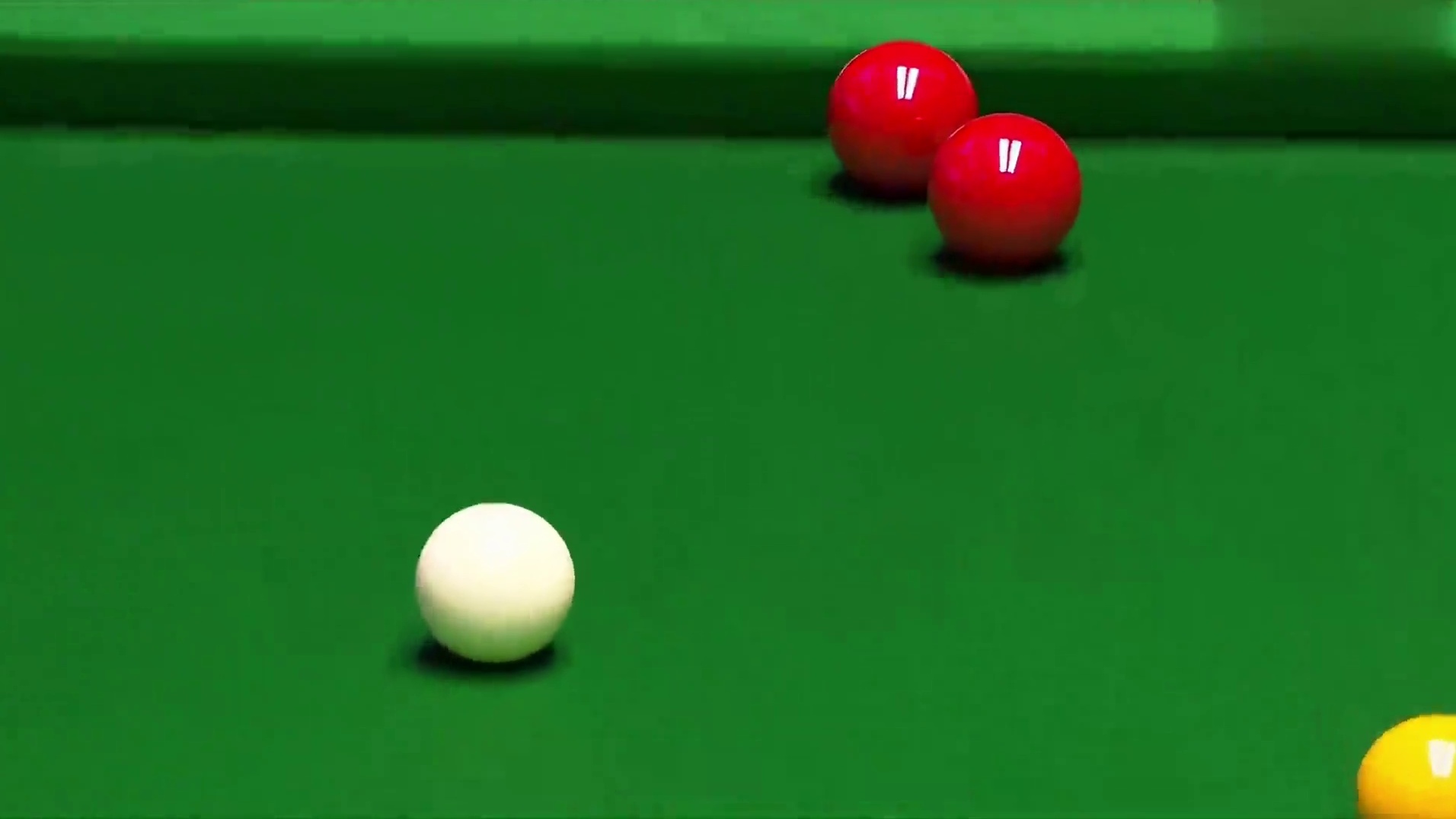 马威一杆斯诺克，塞尔比解球险些解到崩溃，场面一度很混乱