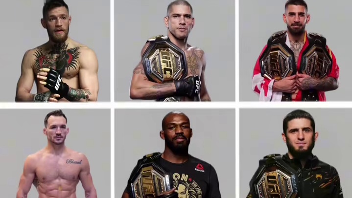 UFC白宫战阵容有多豪华！ UFC白宫战很可能出现5场腰带赛（1场头条，4场联合）。而康纳极有可能会