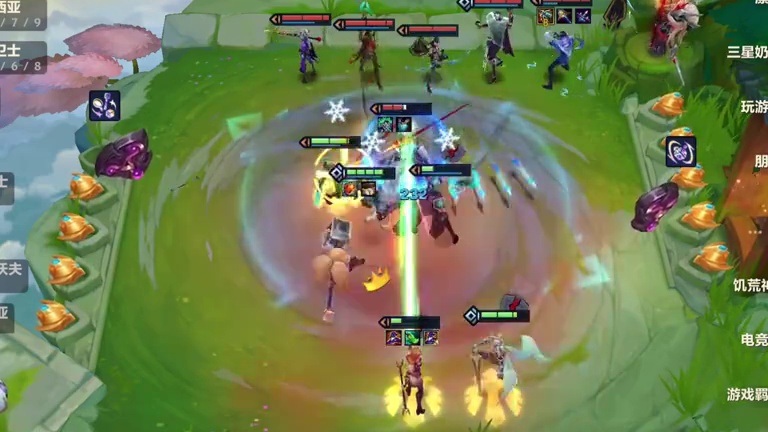 今天让大家学一下三杠二如何三冠冕！#金铲铲强音对决返场 #有钢玩钢没钢硬钢 #金铲铲之战 #金铲铲强