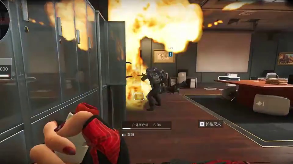 安全感拉满了 #三角洲行动 #三角洲s6烈火冲天新赛季