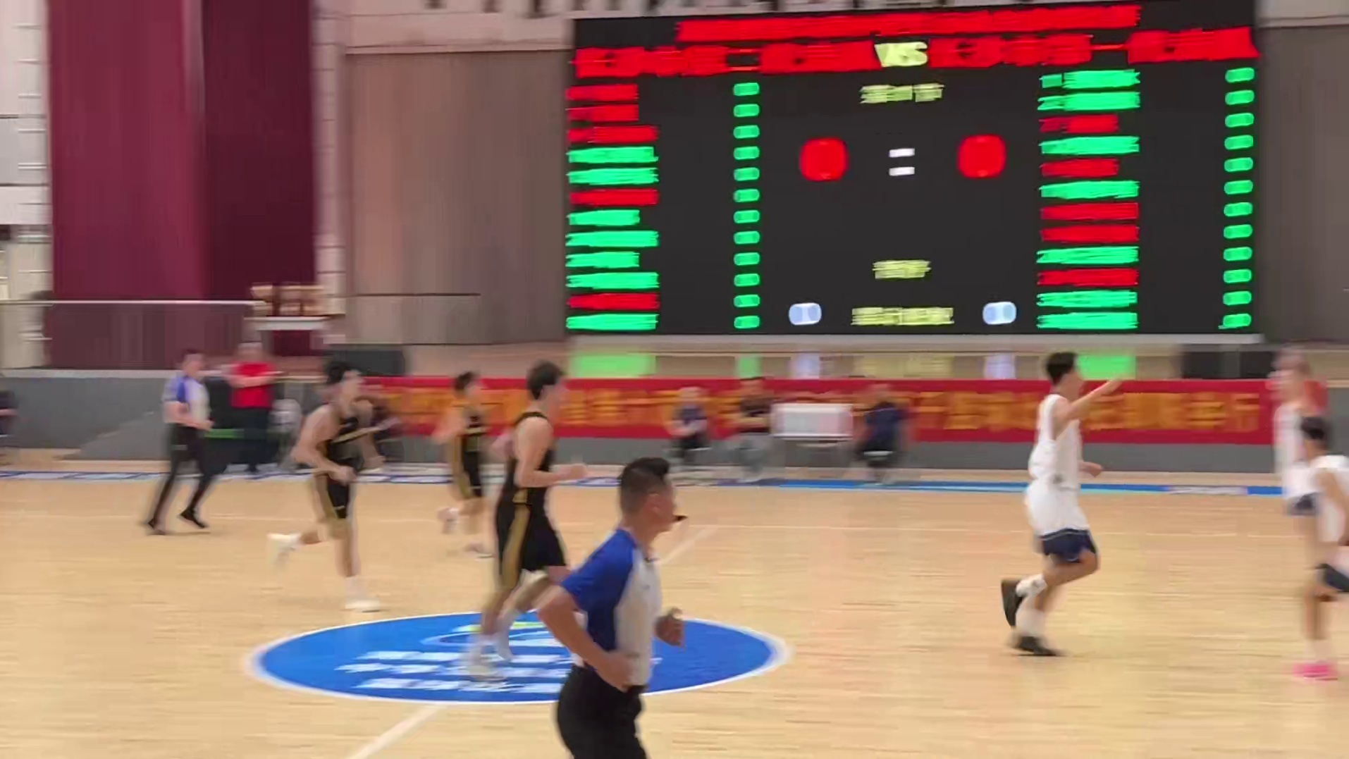 【湖南中学生决赛-地质vs麓山】这全场技巧真的太干了！