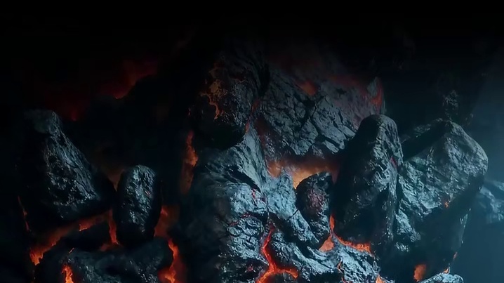 那天，人们回想起被山海经巨兽支配的恐惧... #妄想山海 #巨物 #山海经 #异兽