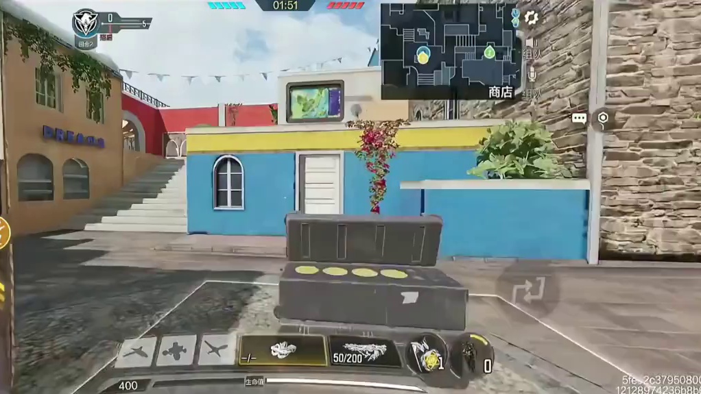 窥屏抗压极限翻盘！ #我的游戏日常 #使命召唤手游 #游戏精彩时刻