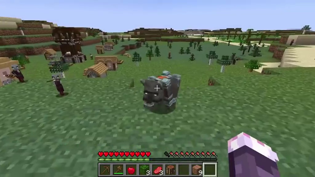 MC当全世界缩小100倍！生物也变小了这要怎么玩？ #我的世界 #单机游戏 #沙盒游戏 #Minec