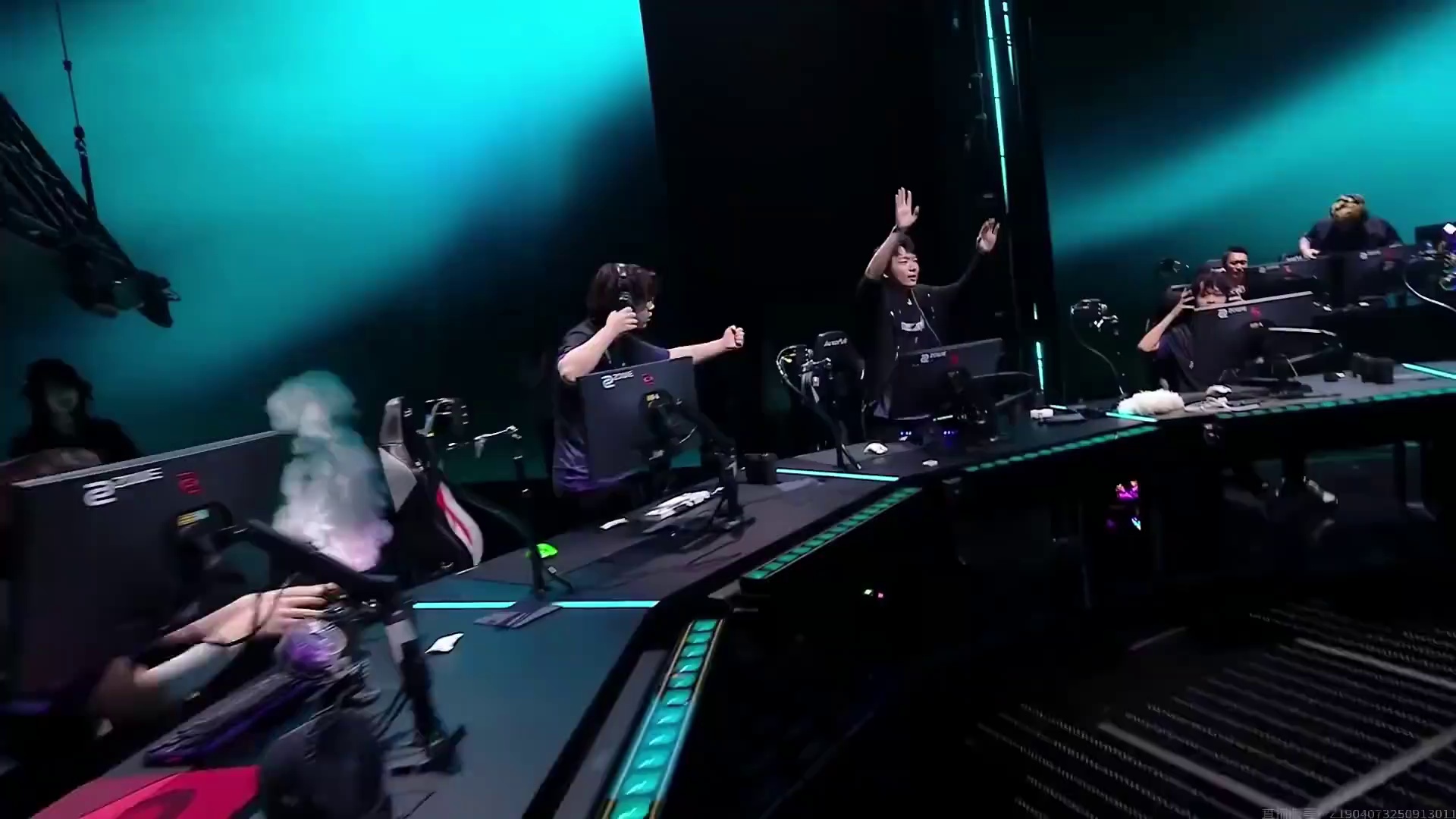 RA战胜AQ 双擒AQ目前4：0 生死战再对DRG