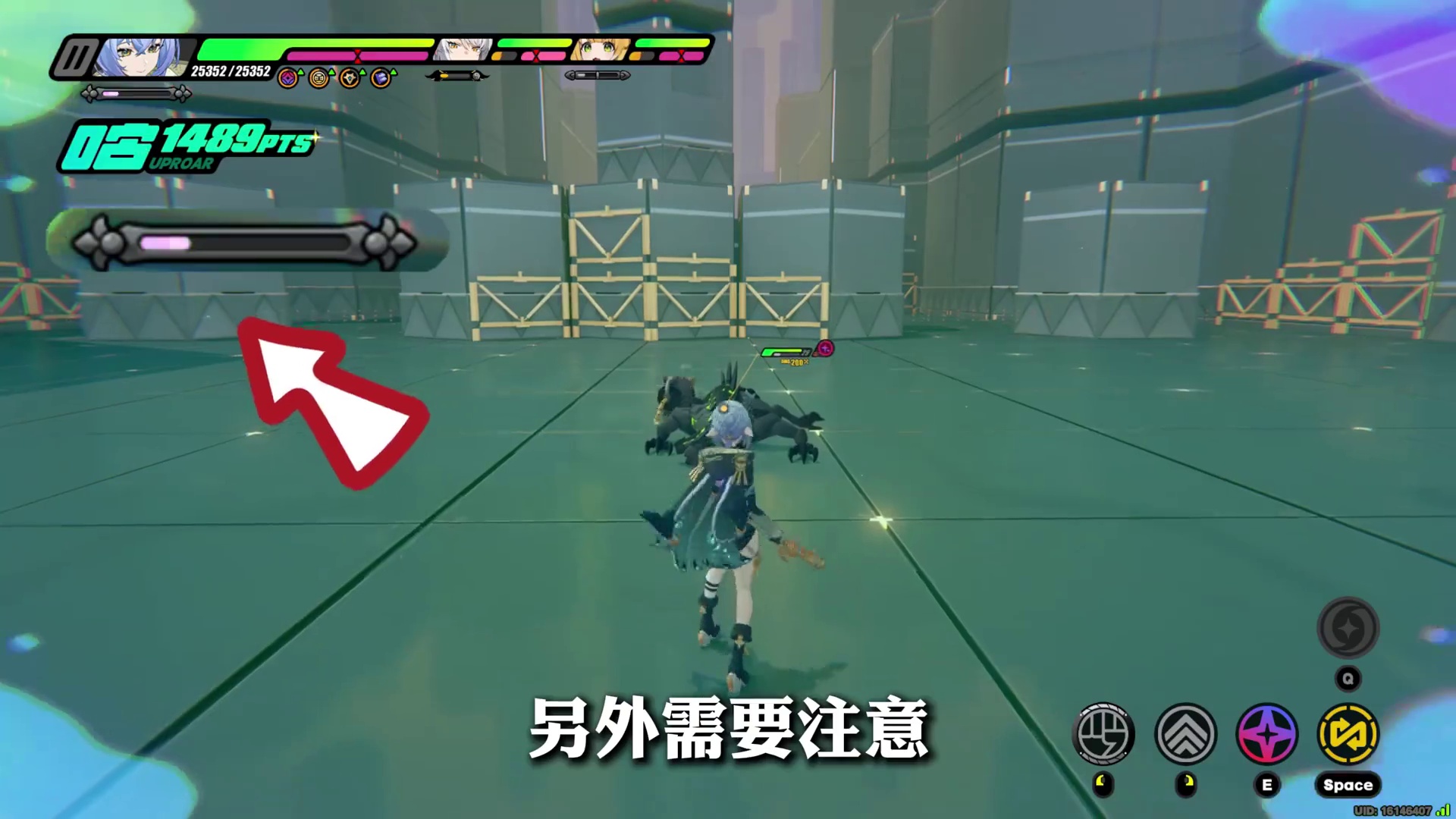 【卢西娅命破队 进阶手法】这个能让你命破战舰伤害提升50%的进阶技巧！赶紧学起来！
 #绝区零 #绝