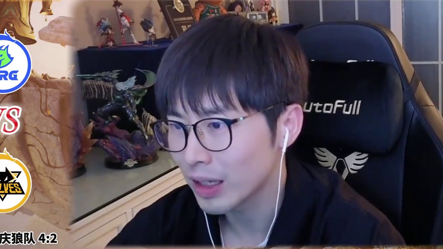 狼队我知道你今天很急，但求你先别急，一有优势就急中生乱 王者荣耀