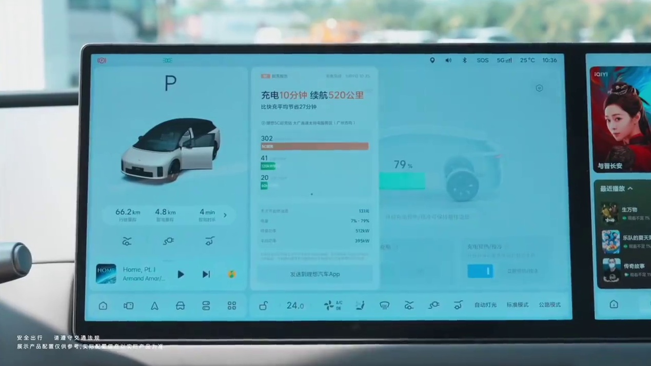 秋日川西，徒步秘境，与#理想i6 共赴一场雪山彩林的视觉盛宴。