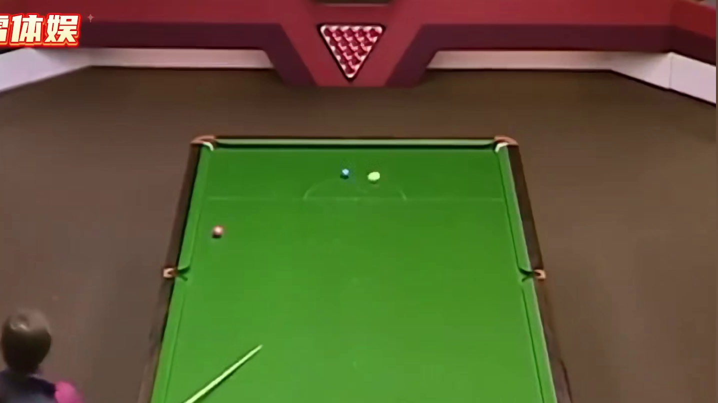 斯诺克领域的上古大神，他可能不是你的偶像，却是你偶像的偶像！