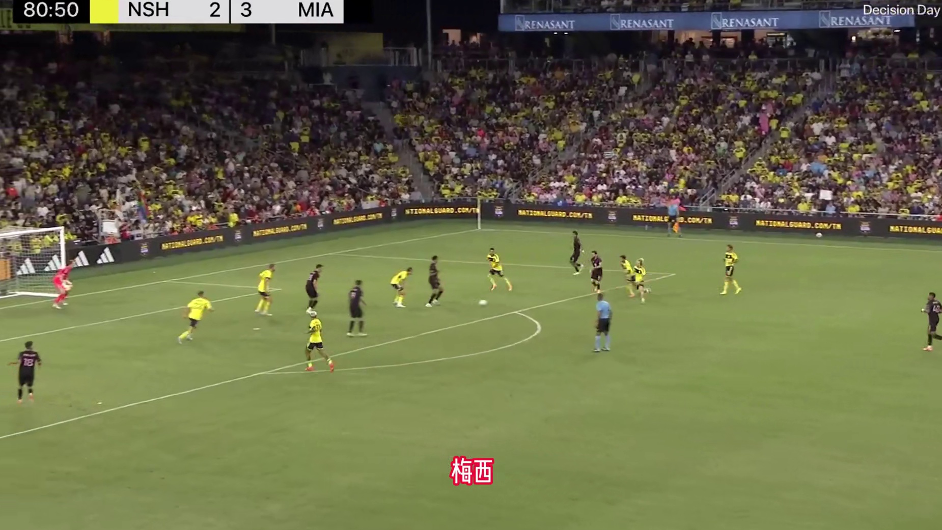 迈阿密国际5-2常规赛收官！梅西帽子戏法，加冕射手王 MVP