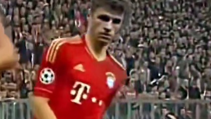 穆勒高智商协助！#足球