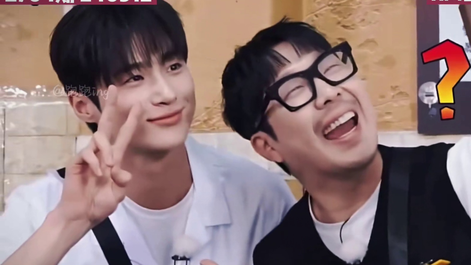 RunningMan那些年来过的帅哥原来都是帕布