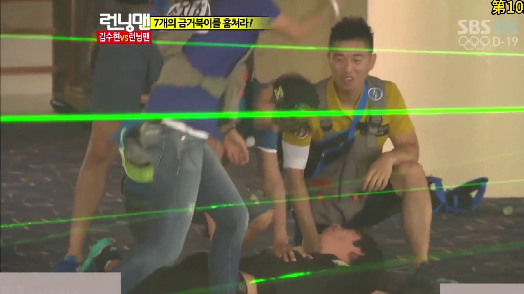 盗窃七人组盗取黄金，RM经典一刻第102期。 1