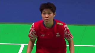 綠川大輝/齋藤夏vs馮彥哲/黃東萍丹麥羽毛球公開賽