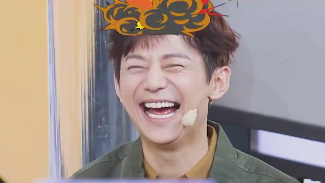 何炅：嘴瓢的那是何旦，不是我！