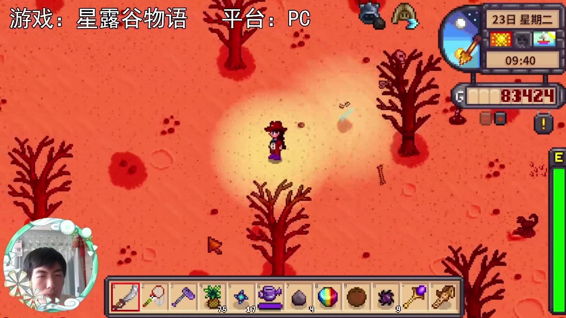 【星露谷物语】盖多兰前哨战，我十多年的积蓄没有了！