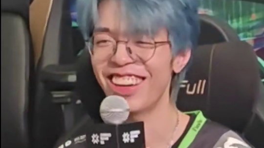 DRG Flex1n晋升赛决赛想对自己说的话：该死，我实在是太聪明了（Damn, I'm so f*