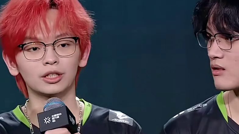 赛后采访赛事MVP.SpiritZ1：VCT CN我们回来了！