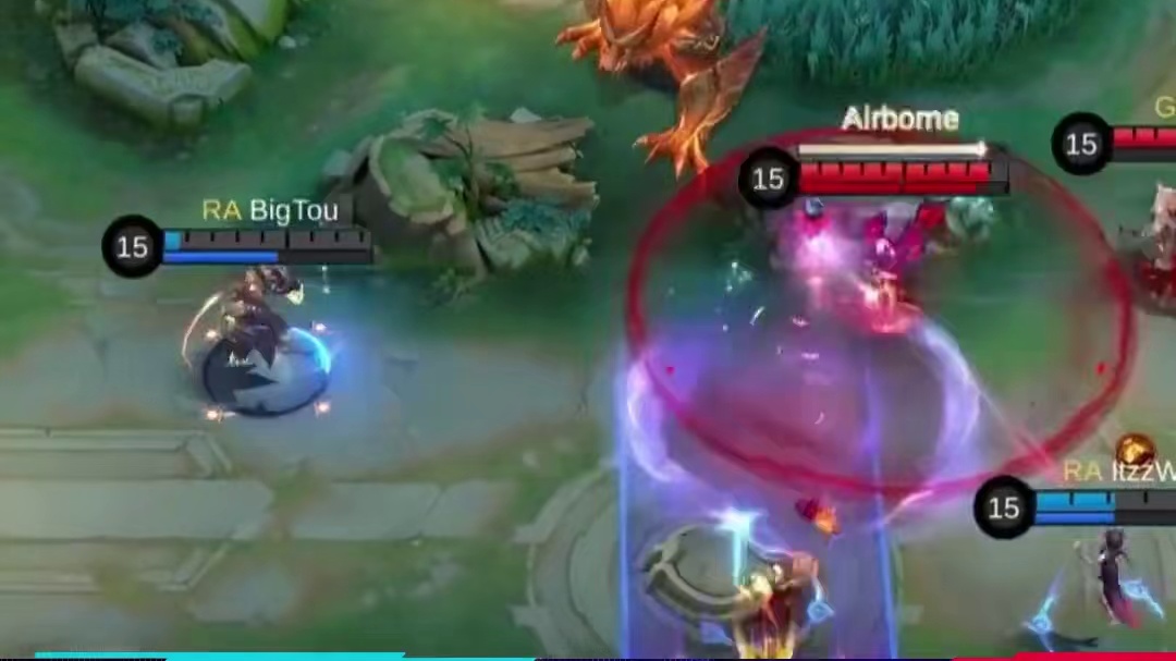 Modi艾莉丝关键开团 GZG2:1逆风翻盘RA #决胜巅峰全球电竞 #决胜巅峰 #决胜巅峰中国大师