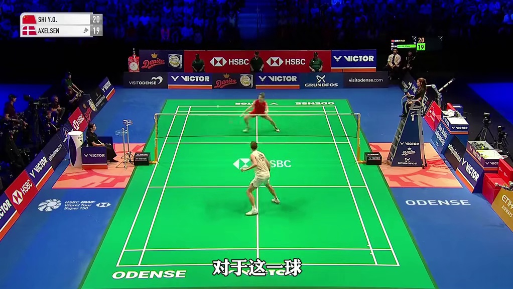 2025年丹麦公开赛，石宇奇与安赛龙爆发口角，全程血脉飙升 #羽毛球 #羽毛球精彩片段 #石宇奇 #