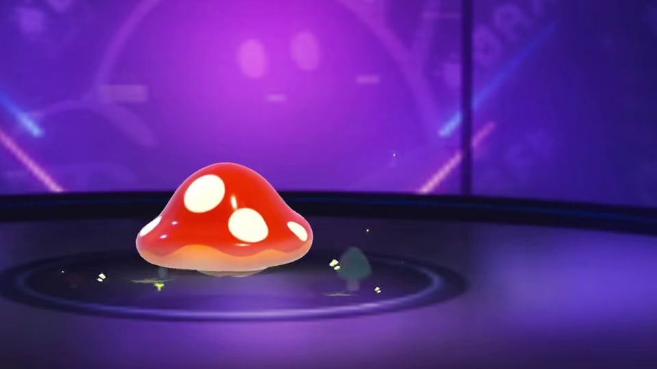 好可爱的灵感菇啊！我太欧了！#蛋仔派对 #蛋仔派对创计划 #打卡一百张蛋仔地图 #蛋仔小剧场 #蛋仔