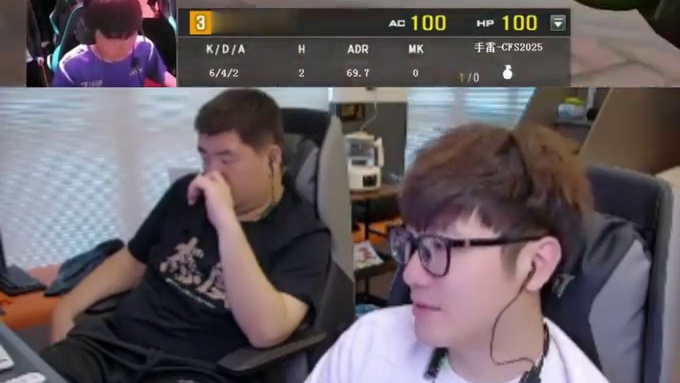 白鲨讲述电竞比赛落地选择成都原因 表示成都的电竞氛围很浓厚政 策也支持 干什么都比较方便#2025C