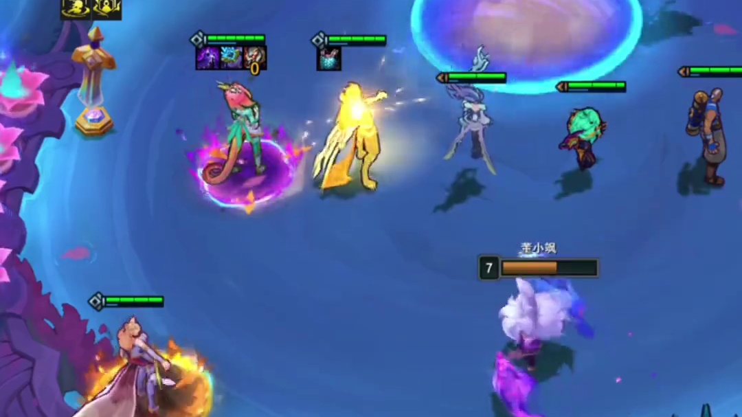 第一把星落妮蔻就吃了，8人口拿下大成十五，这强度你觉得怎么样？