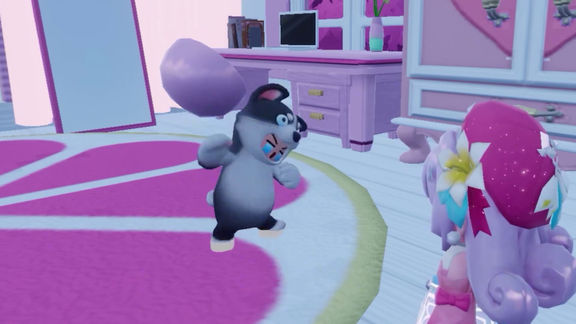 元梦之星：葡萄要我当她的男菲佣，竟然喜提小瓜子的称号 #元梦之星 #元梦星光剧场 #元梦金牌解说报道