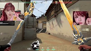 你也想要雷雷雞的后裔教學(xué)嗎~ #無畏契約 #雪乃荔荔枝 #FPS #女賦能 #女玩家