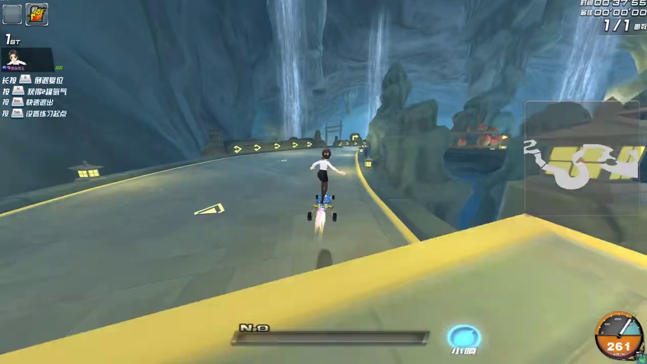 飞车唯一一辆L1级的滑板末日之刃，这车有人永久吗？ #QQ飞车 #测评 #末日之刃 #稀有