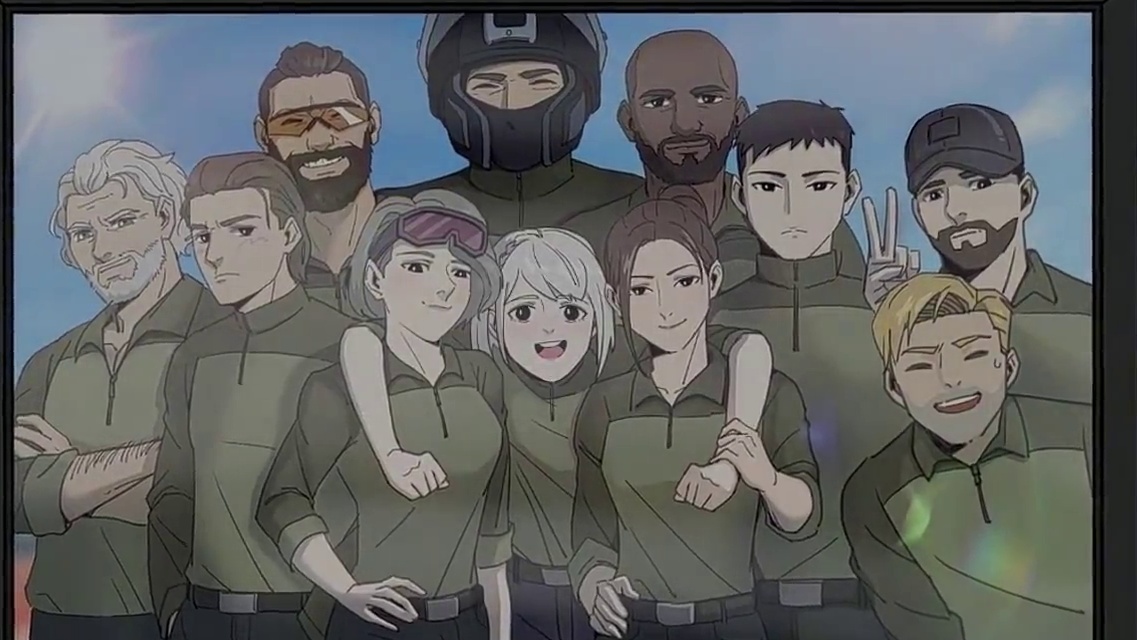 晚安教官！三角洲玩家自制动画