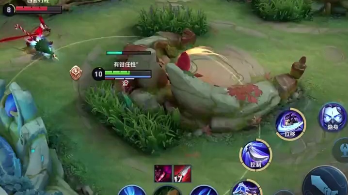 先一套带走吕布然后隐身躲诸葛大招回头再带走他每一步都在兰陵王的计算之内