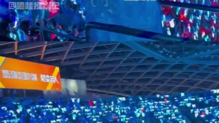 就这个蓝爆全场爽！#王俊凯 #蓝海 #NBA名人赛 #NBA #2025聚星名人赛