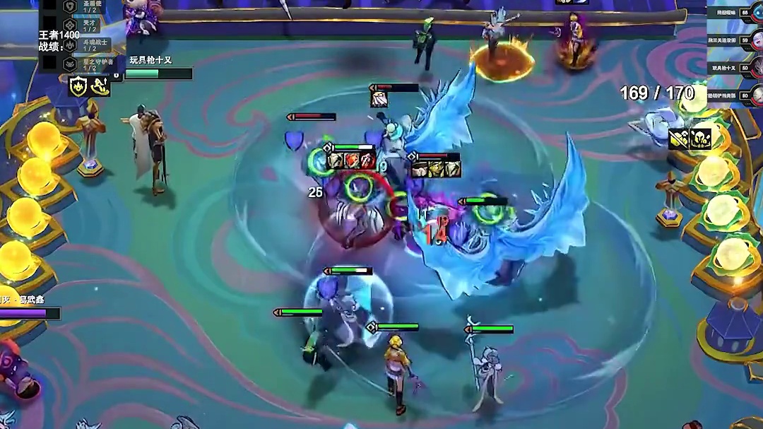 8斗魂金蛋双冠冕 8级2星格温 细节换位翻盘制胜#云顶之弈 #金铲铲之战#云顶幻灭