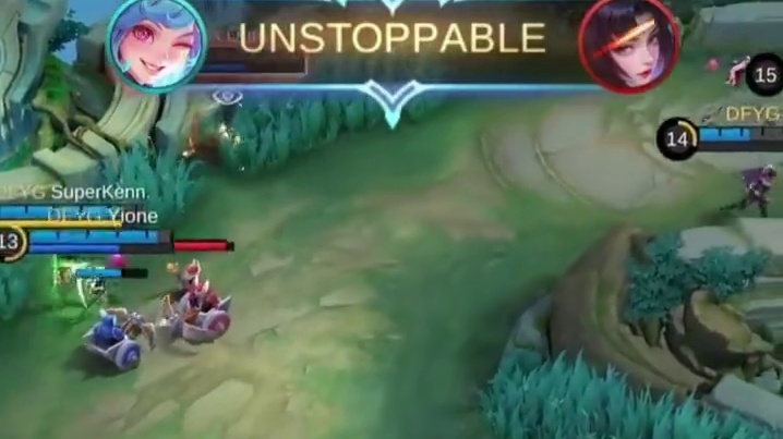 双C发力输出拉满 DFYG 2:0 RA拿下胜利 #决胜巅峰全球电竞 #决胜巅峰 #决胜巅峰中国大师