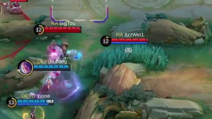 zzzed灵性绕后 DFYG锁定胜局  #决胜巅峰全球电竞 #决胜巅峰 #决胜巅峰中国大师赛