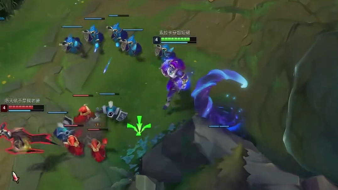 联盟女玩家日常(7)