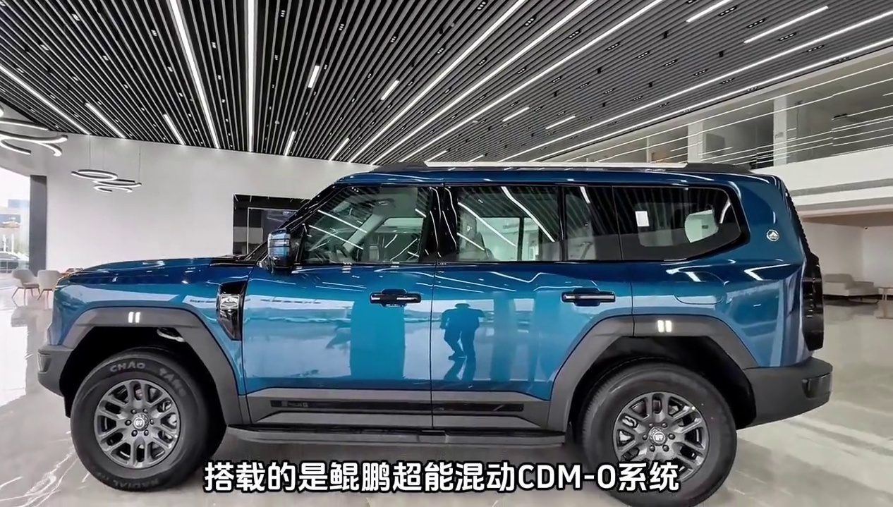 40万拿下百万级享受，兼具豪华、智能、越野，纵横G700重新定义豪华硬派SUV，非常期待纵横G700