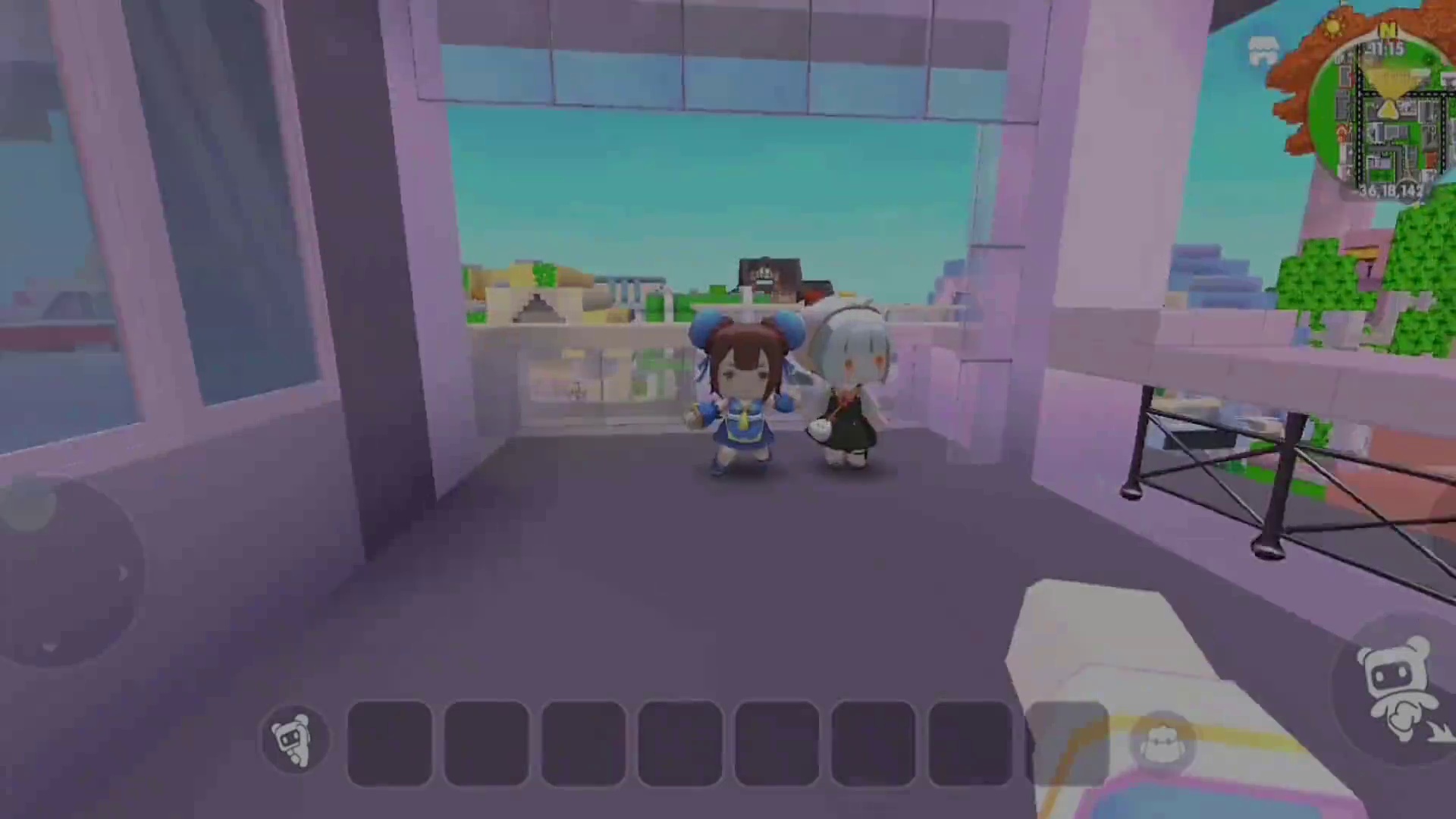 迷你世界：变态表哥！逃跑失败…把脚崴了️