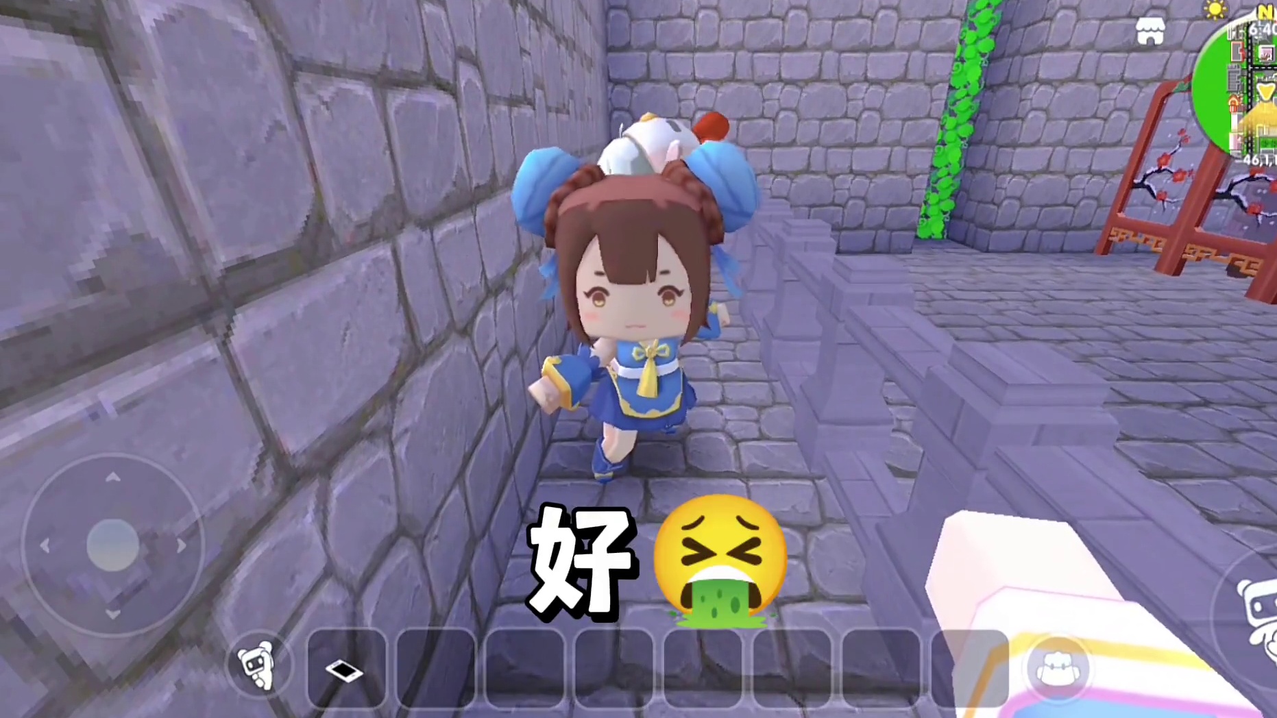 迷你世界：变态表哥，要被做成牛排…害怕‼️ #迷你世界 #迷你世界生存 #游戏 #恐怖故事 #热门推