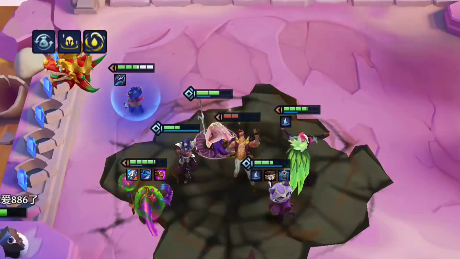 九法凯南，天牌融化器!