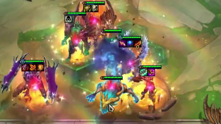 六龙神 #云顶之弈 #金铲铲之战 #隐秘海域