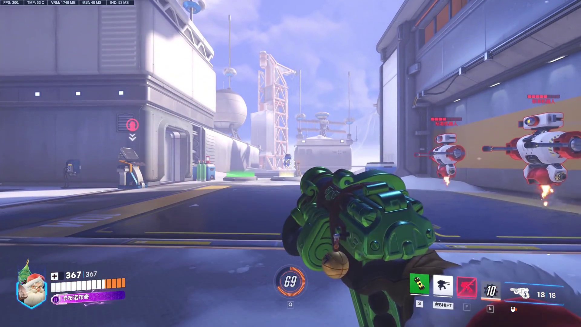 最不吃操作的英雄来咯，粑粑流托比昂 #守望先锋 #守望先锋2 #守望先锋归来 #角斗领域托比昂