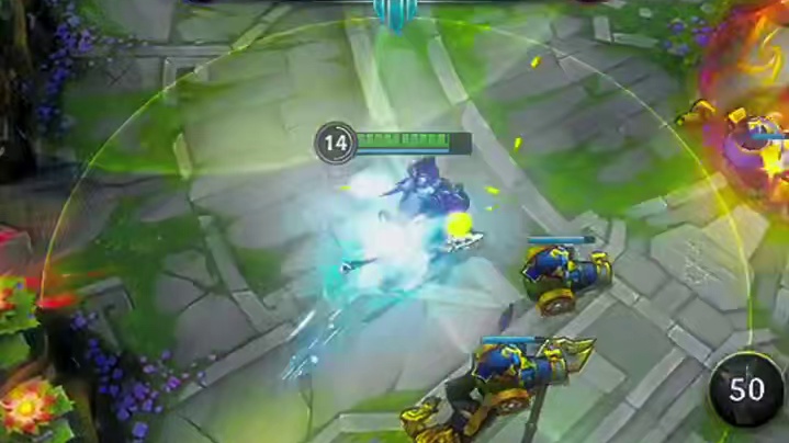 你的蓝量，是我计算斩s线的关键变量