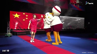 石宇奇VS喬納坦丹麥羽毛球公開賽-片段1