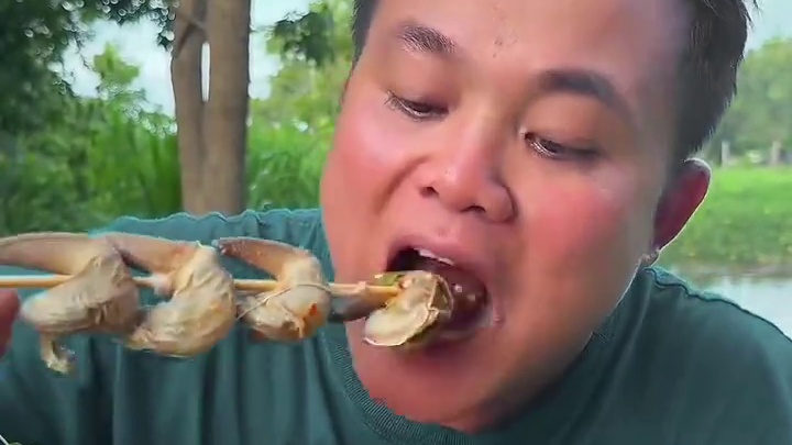 泰式爆辣️剁椒酱汁凉拌大鲍鱼螺冷串 #泰国大叔#泰国美食#内容启发搜索 #种草激励计划 #全民任务