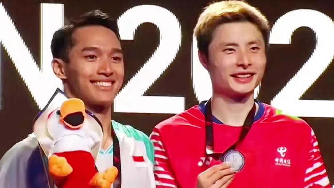 最终赛果：韩国队2冠1亚，中国队1冠3亚，印尼队1冠1亚，日本队1冠 #羽毛球冠军 #丹麦羽毛球公开