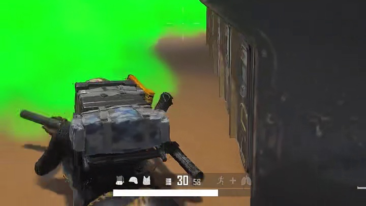 一颗致命的烟雾弹