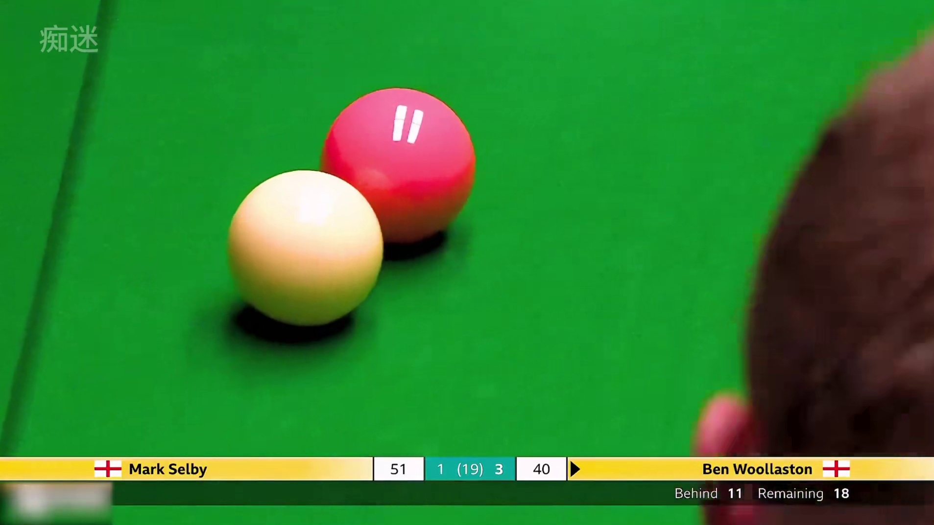 最新斯诺克比赛，塞尔比被对手压制，防守大师开启极致操控！